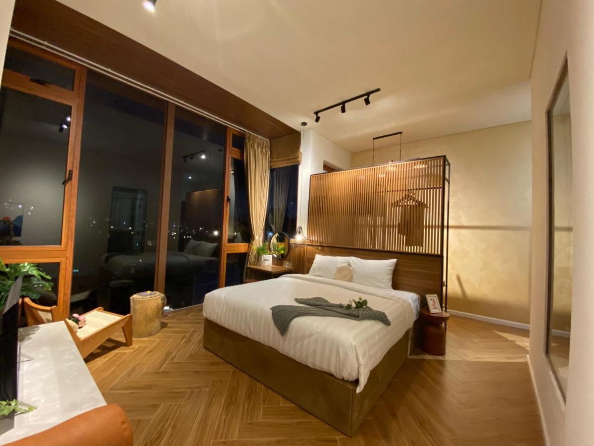 Hotel Teakhouse Đà Lạt Exterior foto