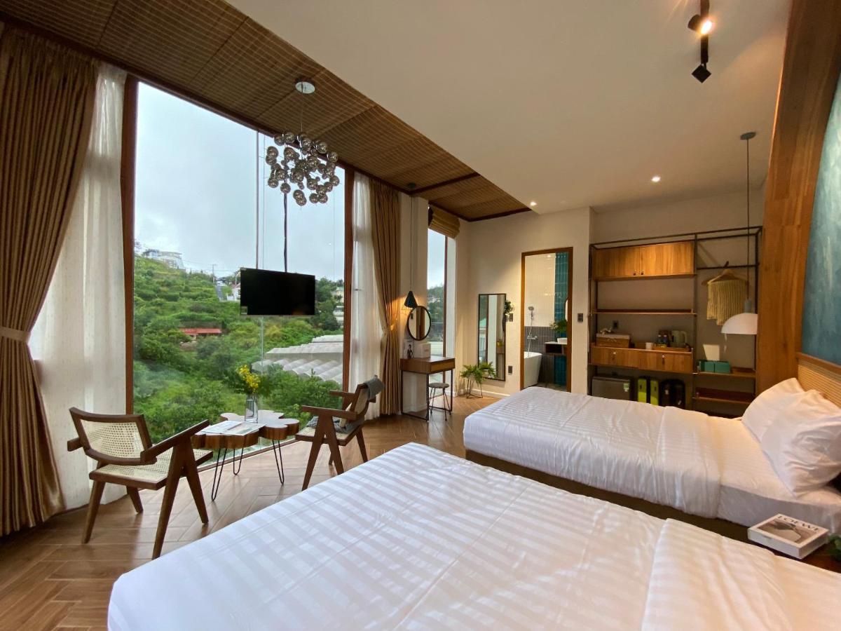 Hotel Teakhouse Đà Lạt Exterior foto