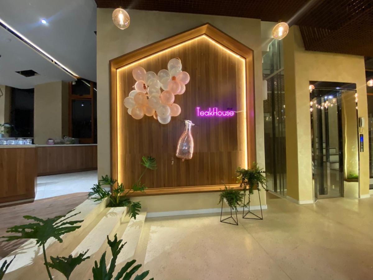 Hotel Teakhouse Đà Lạt Exterior foto