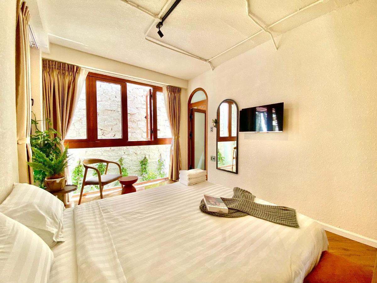 Hotel Teakhouse Đà Lạt Exterior foto