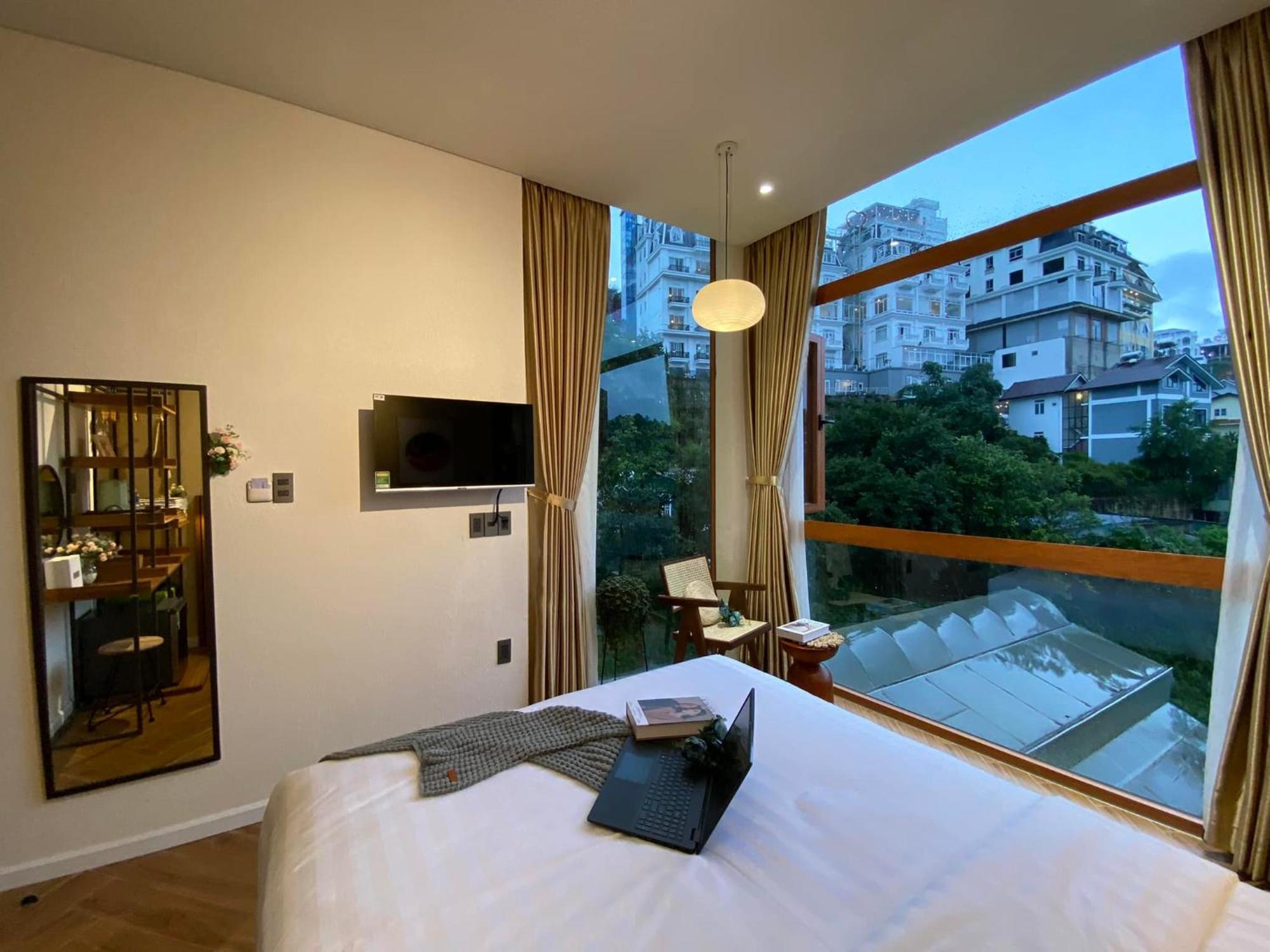 Hotel Teakhouse Đà Lạt Exterior foto